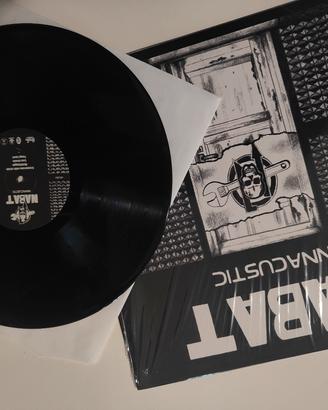 vinile nuovo Nabat Innacustic punk 33 giri
