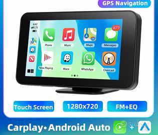 NUOVO DISPLAY PER AUTO