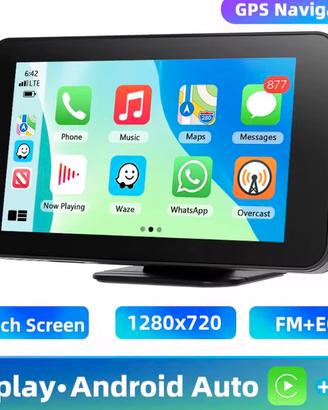 NUOVO DISPLAY PER AUTO