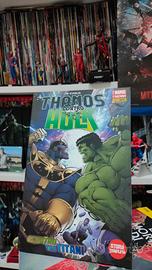 Hulk-  Thanos contro hulk