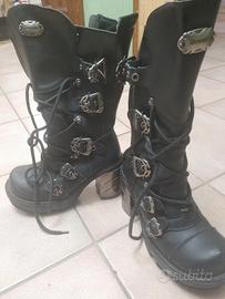 Stivali Demonia Gothic Originali Neri – tg 40