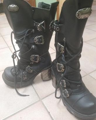 Stivali Demonia Gothic Originali Neri – tg 40