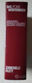 dizionario italiano tedesco 