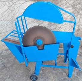 Sega circolare per legno a cardano