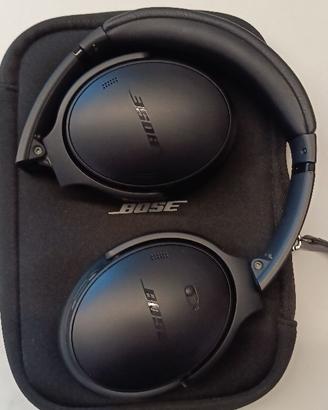 Cuffie Bose quietconmfort SC come nuove garanzia