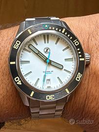 Zelos swordfisch titanio full lume