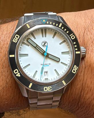 Zelos swordfisch titanio full lume