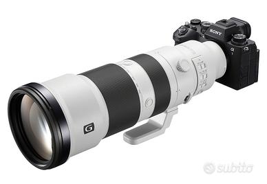 Sony FE 400-800 mm F6.3-8 G OSS ufficiale