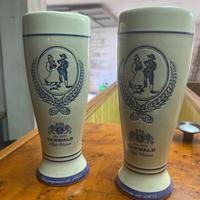 Boccali Birra Ceramica SANWALD rari vintage
