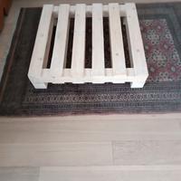 tavolino bancale pallet