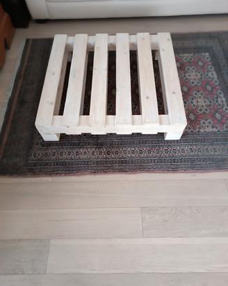 tavolino bancale pallet