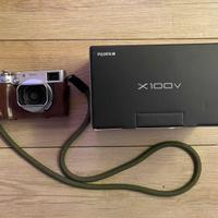 Fujifilm x100v