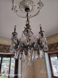 Lampadario stile Luigi XIV