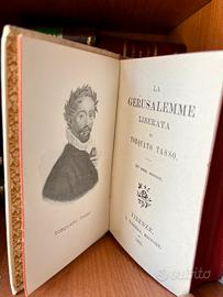 Tasso / GERUSALEMME LIBERATA 1921