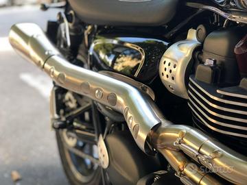 Scarico Vance and hines