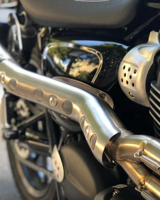 Scarico Vance and hines