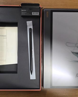 Tablet BOOX e-ink colori 13,3 pollici
