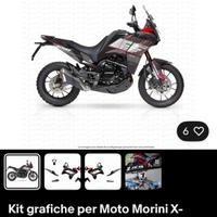 Grafiche xcape 650