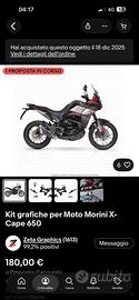 Grafiche xcape 650