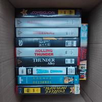 lotto 13 vhs rare stardust, titanus thunder alley