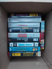 lotto 13 vhs rare stardust, titanus thunder alley