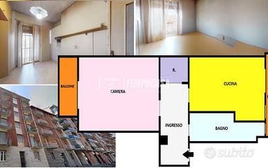 NUDA PROPRIETA': BILOCALE CON ASCENSORE!