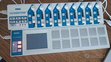 RARO Set Korg nanoKONTROL + nanoPAD Serie 1 - VINT
