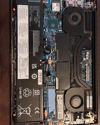 Lenovo Thinkpad P1 Gen2 I7 9850 32GB 512GB T2000