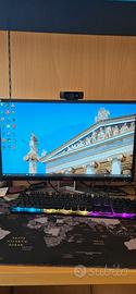 monitor gaming aoc 25 pollici 240Hz