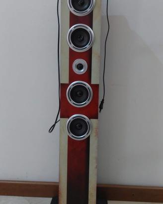 Totem acustico 40 watts