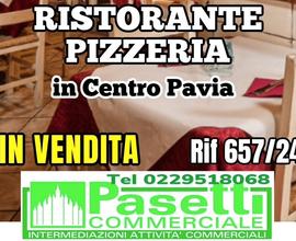 In centro Pavia, RISTORANTE PIZZERIA
