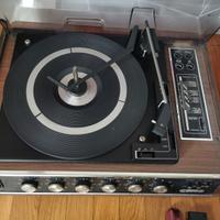 Stereorama 2000 De Luxe – Giradischi con casse