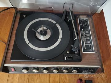 Stereorama 2000 De Luxe – Giradischi con casse