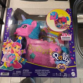 Polly Pocket Festa di Compleanno Unicorno (HYD96) 
