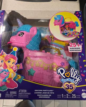 Polly Pocket Festa di Compleanno Unicorno (HYD96) 
