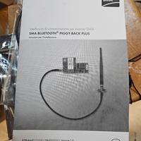 SMA PIGGY-BACK BLUETOOTH PER MONITORARE INVERTER