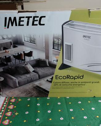 Stufa elettrica Imetec EcoRapid
