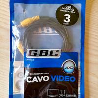 cavo video RCA m/ RCAm 