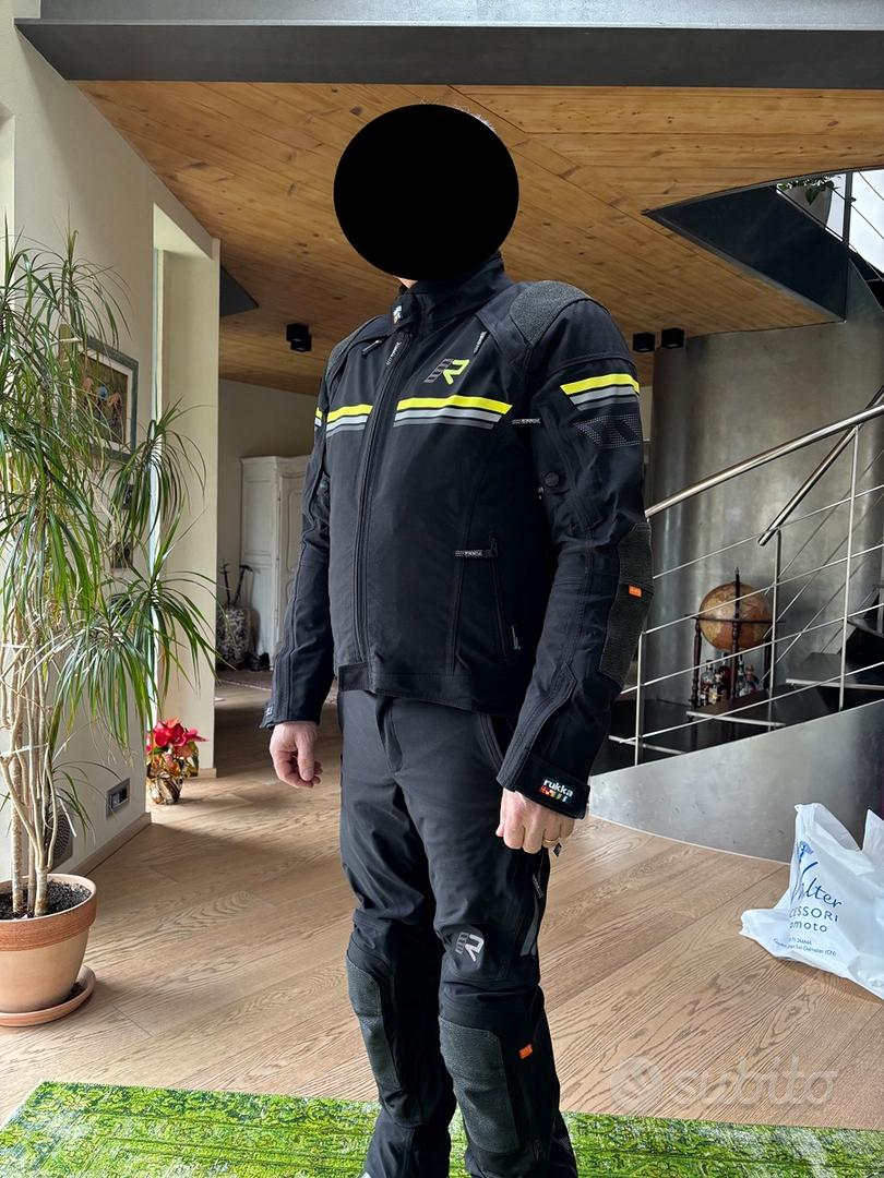 Completo RUKKA Armour R Jacket + Pantaloni - Accessori Moto In vendita ...