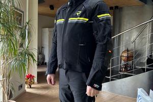 Completo RUKKA Armour R Jacket + Pantaloni