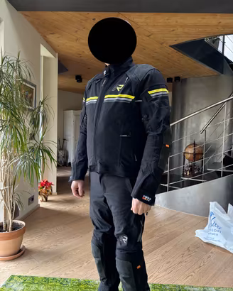 Completo RUKKA Armour R Jacket + Pantaloni