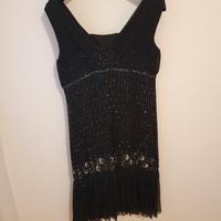 Vestito da donna elegante 