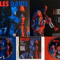 MILES DAVIS, MERCI MILES LIVE AT VIENNE (BOX 2 CD)