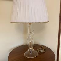 Tris di lampade in vetro soffiato a mano