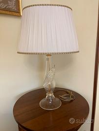 Tris di lampade in vetro soffiato a mano