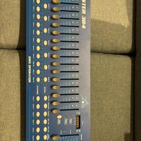 centralina dmx Sdj 384