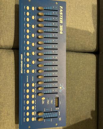 centralina dmx Sdj 384