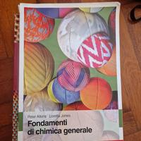 Fondamenti di chimica generale p.Atkins L. Jones