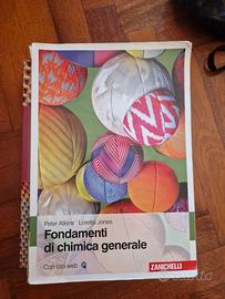 Fondamenti di chimica generale p.Atkins L. Jones