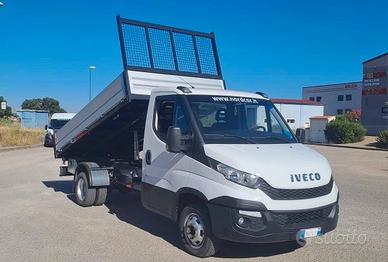 Daily 35c13 turbo ribaltabile trilaterale